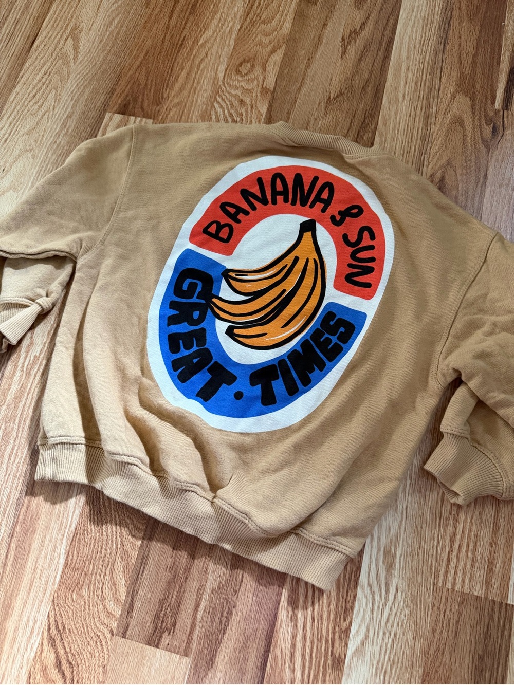 Zara Banana & Sun Graphic